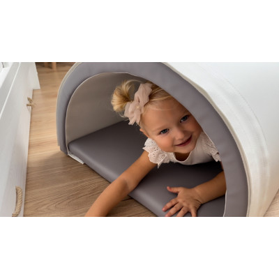 Lot de 4 blocs en mousse Tunnel